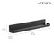 mDesign Metal Household Wall Mount Organizer Storage Basket